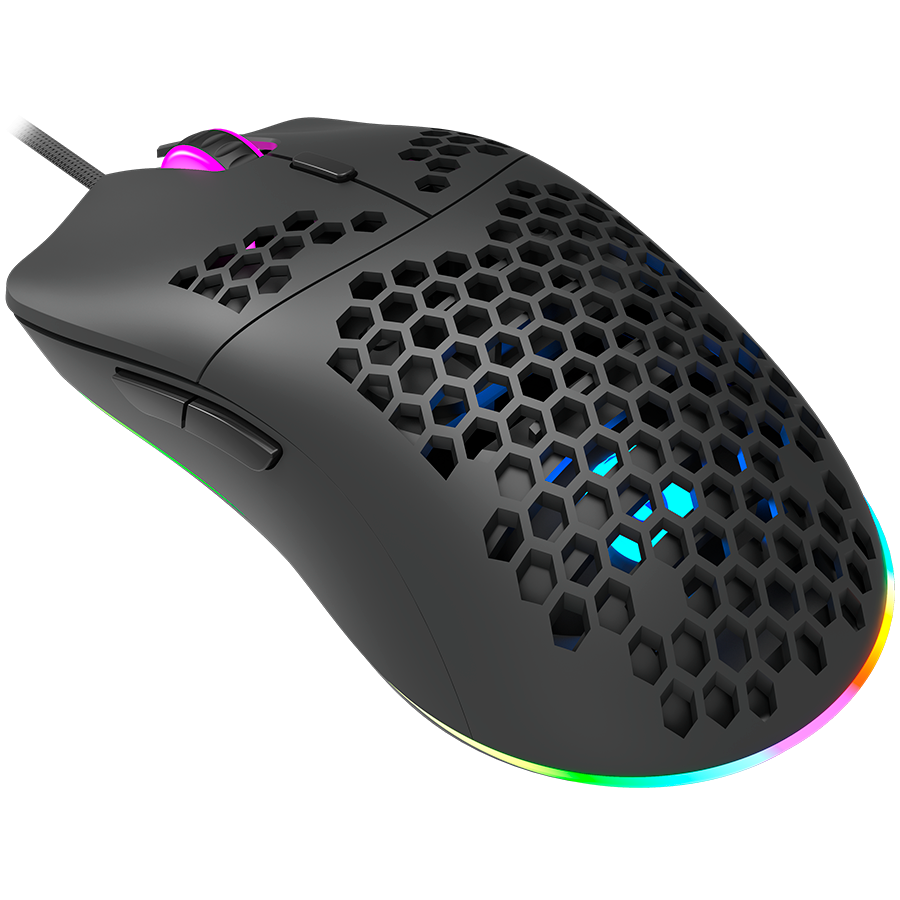 Canyon Puncher GM-11 Ultralight RGB Gaming Mouse - Black 4 240625140015315819.jpg. Canyon Puncher GM-11 Ultralight RGB Gaming Mouse - Black