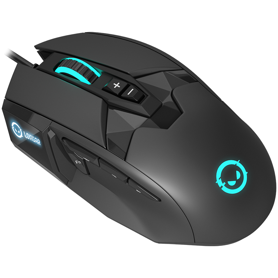 Lorgar Stricter 579 Wired RGB Gaming Mouse with OLED Display - Black 4 230721083650037022.jpg. Lorgar Stricter 579 Wired RGB Gaming Mouse with OLED Display - Black