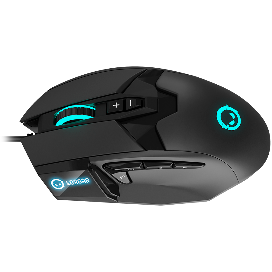 Lorgar Stricter 579 Wired RGB Gaming Mouse with OLED Display - Black 5 230721083701008843.jpg. Lorgar Stricter 579 Wired RGB Gaming Mouse with OLED Display - Black