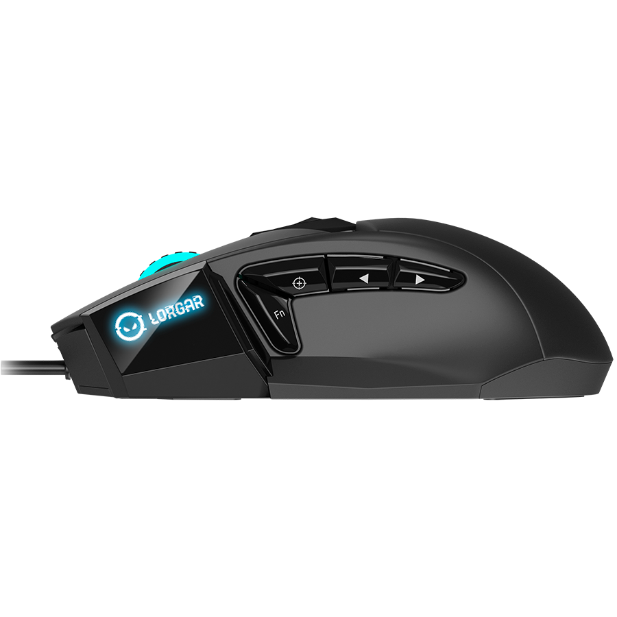Lorgar Stricter 579 Wired RGB Gaming Mouse with OLED Display - Black 6 230721083718265632.jpg. Lorgar Stricter 579 Wired RGB Gaming Mouse with OLED Display - Black