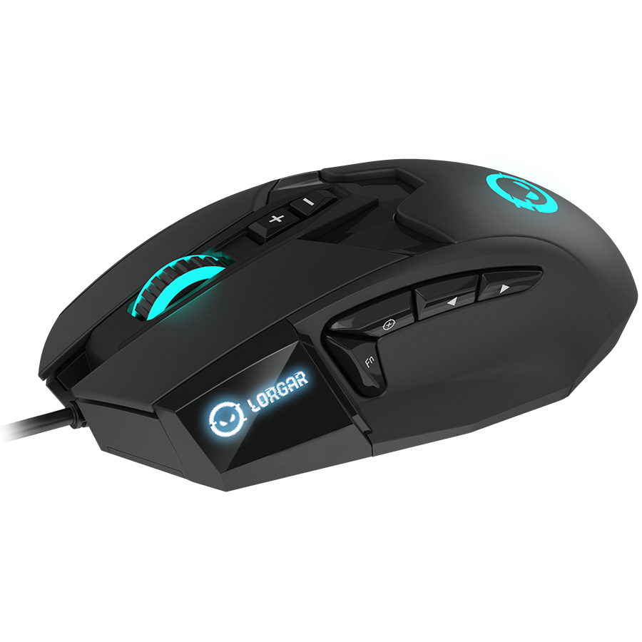 Lorgar Stricter 579 Wired RGB Gaming Mouse with OLED Display - Black 7 230721083729114318.jpg. Lorgar Stricter 579 Wired RGB Gaming Mouse with OLED Display - Black