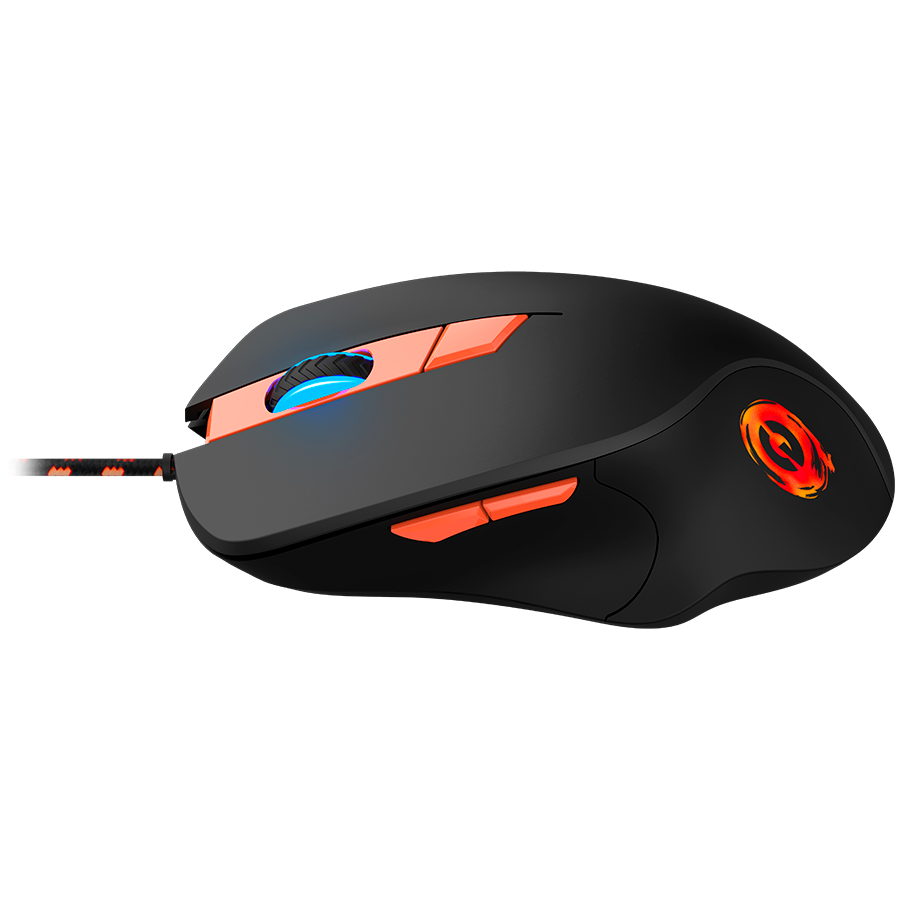 Canyon Eclector GM-3 Wired RGB Gaming Mouse - Black/Orange 4 240624180011541931.jpg. Canyon Eclector GM-3 Wired RGB Gaming Mouse - Black/Orange