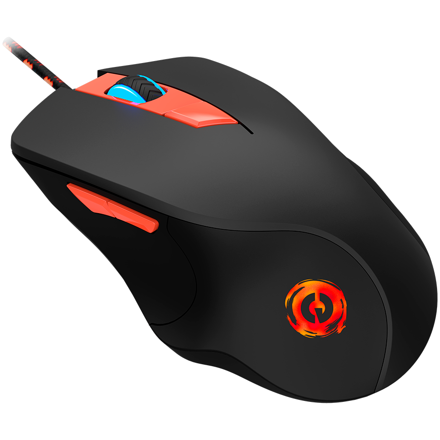 Canyon Eclector GM-3 Wired RGB Gaming Mouse - Black/Orange 6 240624180011462462.jpg. Canyon Eclector GM-3 Wired RGB Gaming Mouse - Black/Orange