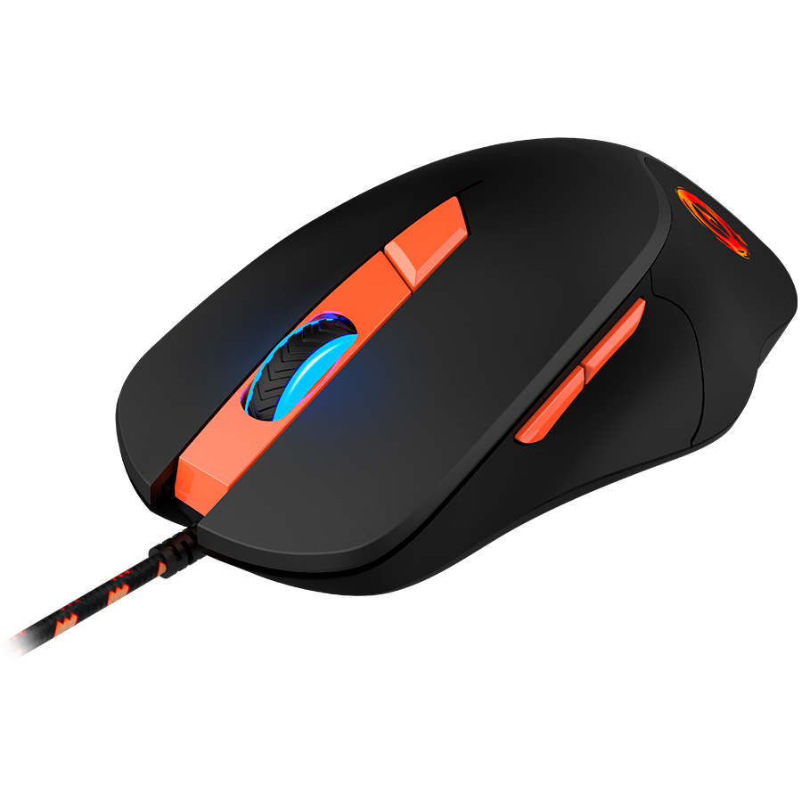 Canyon Eclector GM-3 Wired RGB Gaming Mouse - Black/Orange 7 240624180011664248.jpg. Canyon Eclector GM-3 Wired RGB Gaming Mouse - Black/Orange