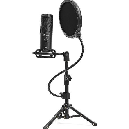 Lorgar Voicer 721 Professional USB Condenser Gaming Microphone - Black 1 LRG-CMT721 #12. Lorgar Voicer 721 Professional USB Condenser Gaming Microphone - Black