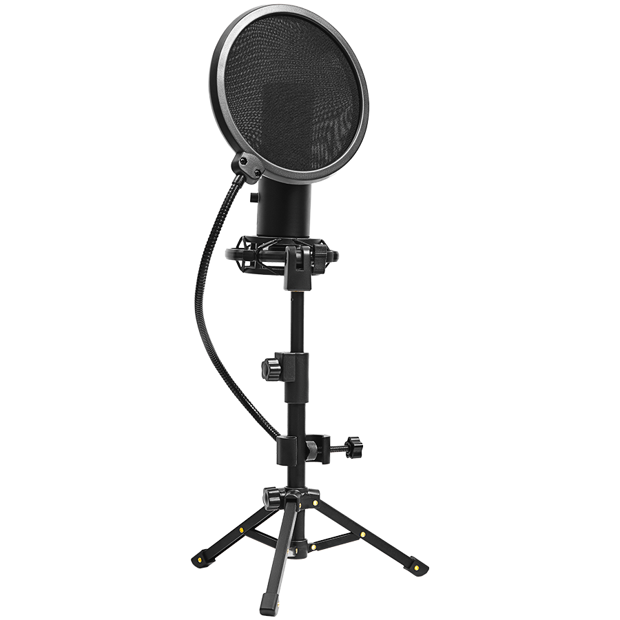 Lorgar Voicer 721 Professional USB Condenser Gaming Microphone - Black 2 230420160046847887.jpg. Lorgar Voicer 721 Professional USB Condenser Gaming Microphone - Black