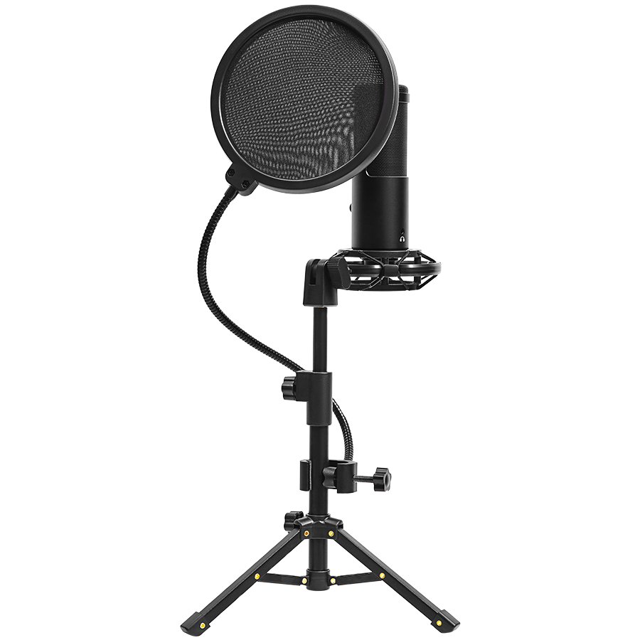 Lorgar Voicer 721 Professional USB Condenser Gaming Microphone - Black 5 230420160046871338.jpg. Lorgar Voicer 721 Professional USB Condenser Gaming Microphone - Black