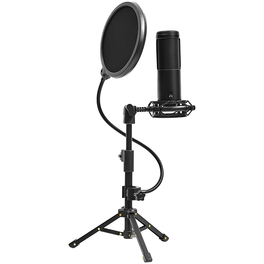 Lorgar Voicer 721 Professional USB Condenser Gaming Microphone - Black 6 230420160046883928.jpg. Lorgar Voicer 721 Professional USB Condenser Gaming Microphone - Black