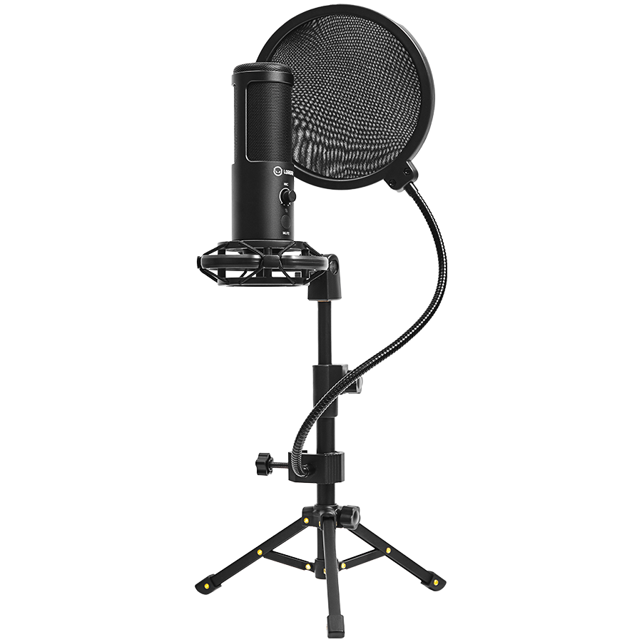 Lorgar Voicer 721 Professional USB Condenser Gaming Microphone - Black 8 230420160046919711.jpg. Lorgar Voicer 721 Professional USB Condenser Gaming Microphone - Black