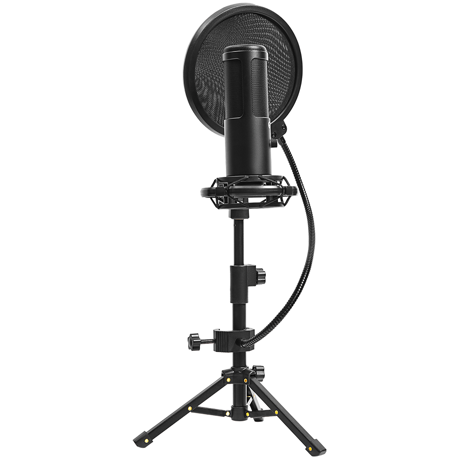 Lorgar Voicer 721 Professional USB Condenser Gaming Microphone - Black 9 230420160046895353.jpg. Lorgar Voicer 721 Professional USB Condenser Gaming Microphone - Black