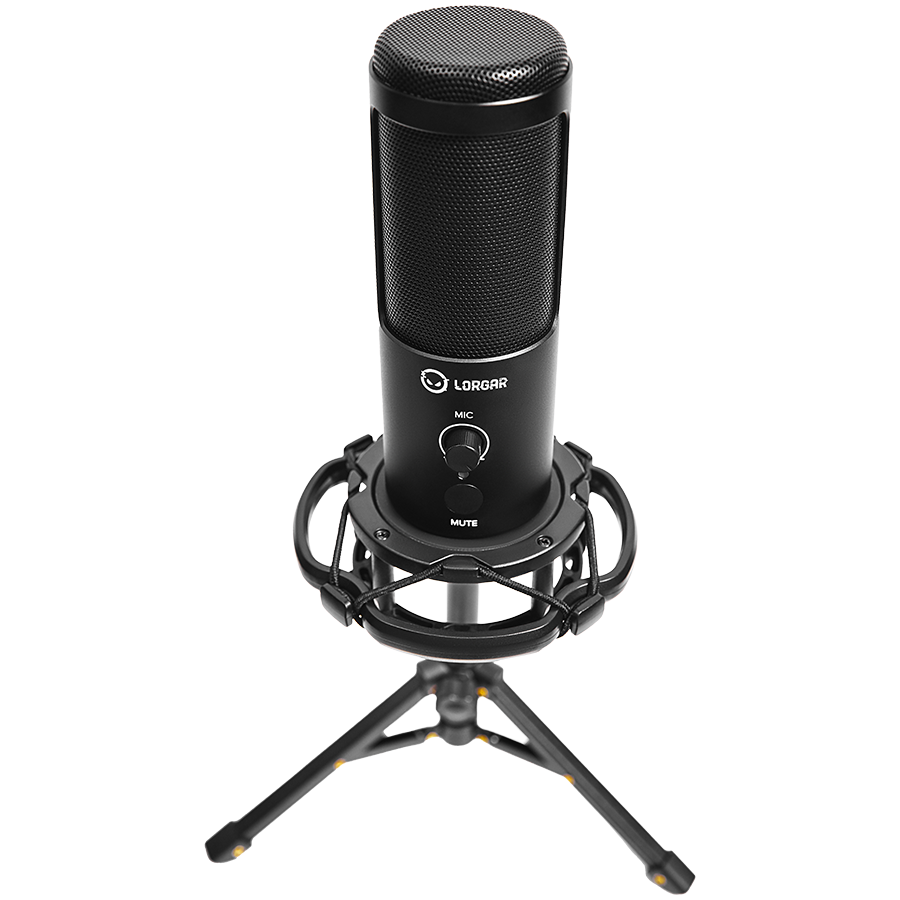Lorgar Voicer 721 Professional USB Condenser Gaming Microphone - Black 10 230420160046932206.jpg. Lorgar Voicer 721 Professional USB Condenser Gaming Microphone - Black