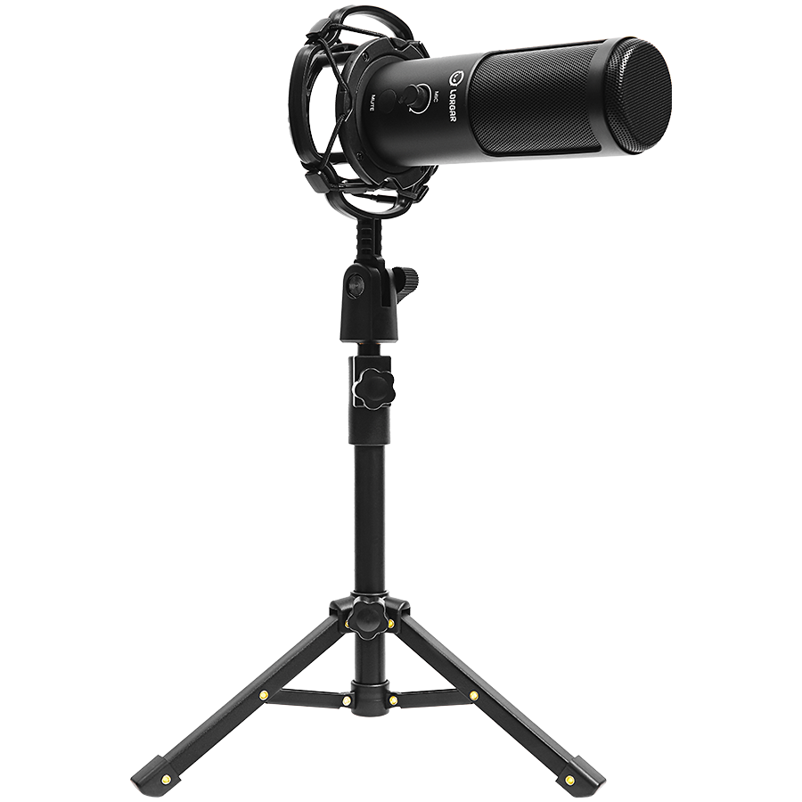 Lorgar Voicer 721 Professional USB Condenser Gaming Microphone - Black 11 230420160046945935.jpg. Lorgar Voicer 721 Professional USB Condenser Gaming Microphone - Black