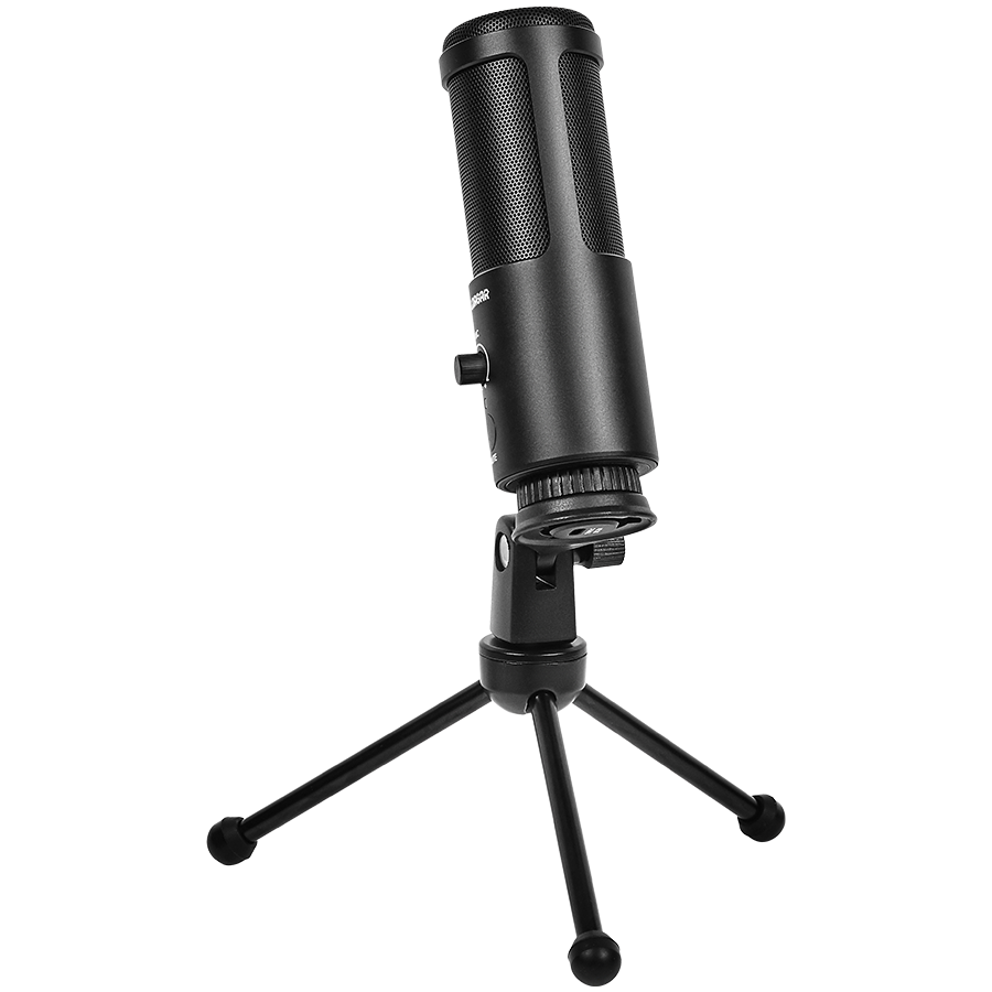 Lorgar Voicer 521 USB Condenser Gaming Microphone - Black 2 230420160046568050.jpg. Lorgar Voicer 521 USB Condenser Gaming Microphone - Black