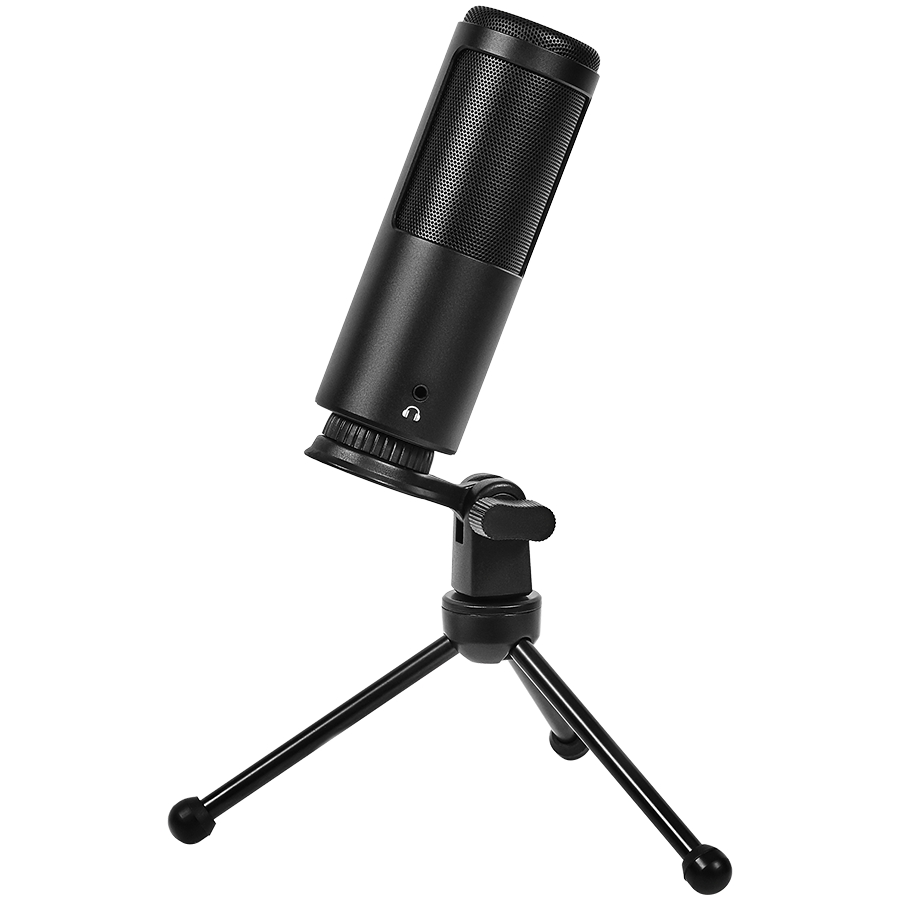 Lorgar Voicer 521 USB Condenser Gaming Microphone - Black 6 230420160046592310.jpg. Lorgar Voicer 521 USB Condenser Gaming Microphone - Black