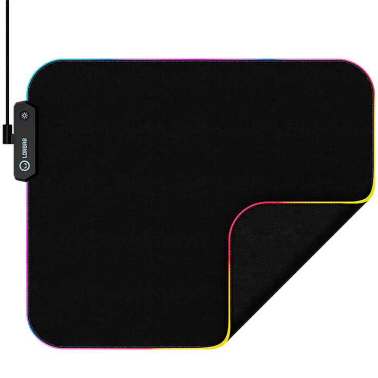 Lorgar Main 913 RGB Gaming Mousepad - Medium 5 230609070013745499.jpg. Lorgar Main 913 RGB Gaming Mousepad - Medium