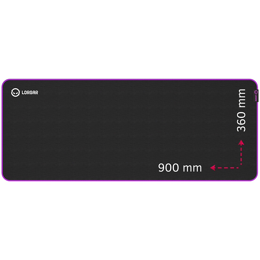 Lorgar Main 319 Gaming Mouse Pad - Large 3 230411075920656193.jpg. Lorgar Main 319 Gaming Mouse Pad - Large