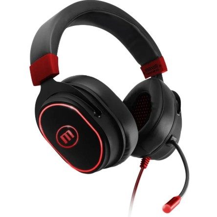 Maxell Samurai Gaming Vibration Headset 1 34783400-CA-H-MIC-1200 #4. Maxell Samurai Gaming Vibration Headset