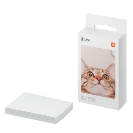 TEJ4019GL #2. Xiaomi Portable Photo Printer Paper (20 Sheets) - White