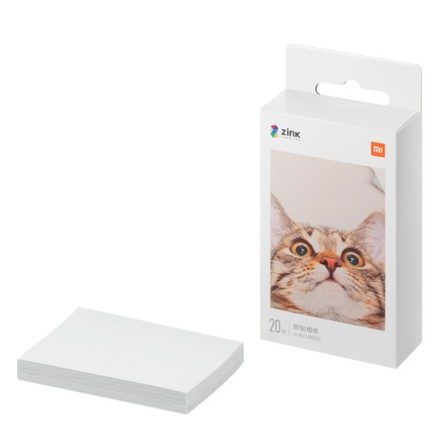 Xiaomi Portable Photo Printer Paper (20 Sheets) - White 1 TEJ4019GL #2. Xiaomi Portable Photo Printer Paper (20 Sheets) - White