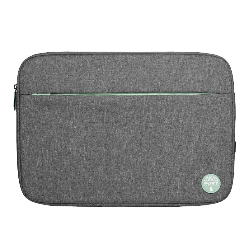 Port Designs Yosemite 15.6" Eco Laptop Sleeve - Grey 2 400705_wr_01a.jpg. Port Designs Yosemite 15.6" Eco Laptop Sleeve - Grey