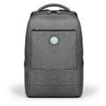 400702 #9. Port Designs Yosemite Eco 13/14" Laptop Backpack - Grey