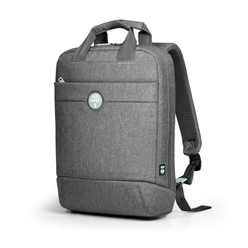 Port Designs Yosemite Eco 13/14" Laptop Backpack - Grey 2 400702_wr_05.jpg. Port Designs Yosemite Eco 13/14" Laptop Backpack - Grey