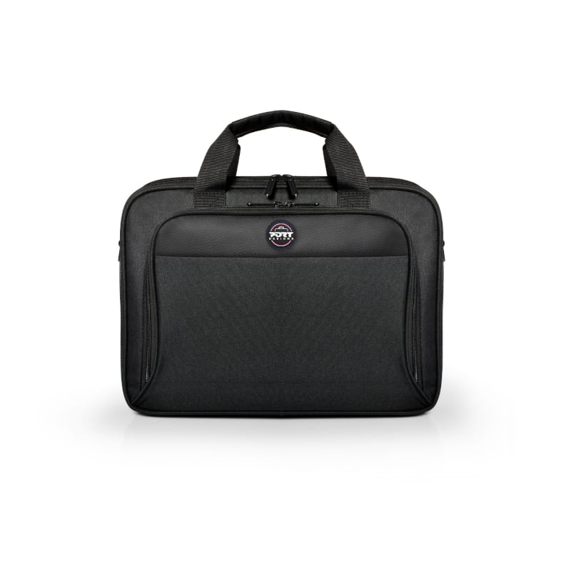Port Designs Hanoi II 13.3" Clamshell Laptop Case 2 105063_wr_01.jpg. Port Designs Hanoi II 13.3" Clamshell Laptop Case