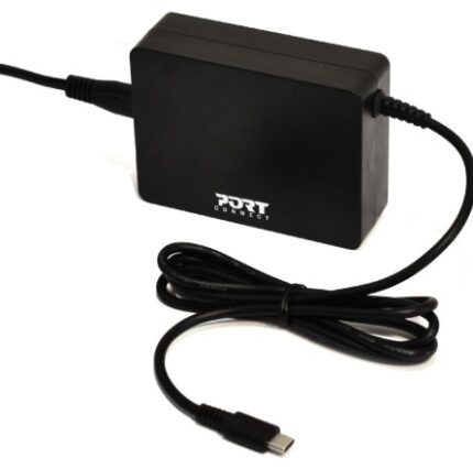 900098 #5. Port Connect 90W Type-C Universal Notebook Adapter - USB-PD 3.0 with Smart Voltage Technology