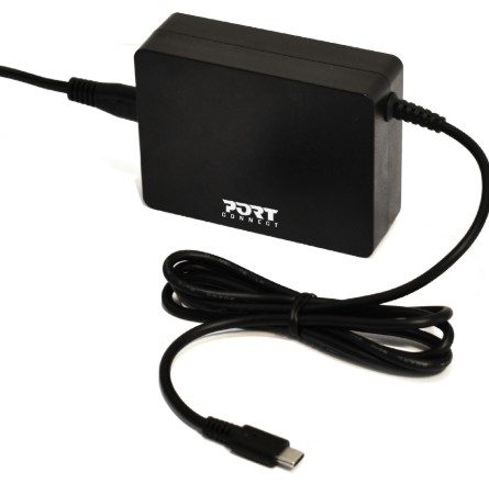 Port Connect 90W Type-C Universal Notebook Adapter - USB-PD 3.0 with Smart Voltage Technology 1 900098 #5. Port Connect 90W Type-C Universal Notebook Adapter - USB-PD 3.0 with Smart Voltage Technology