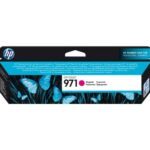 CN623AE #2. HP 971 Magenta Original Ink Cartridge - PageWide Technology
