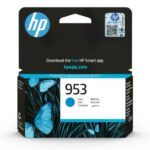 F6U12AE #2. HP 953 Cyan Original Ink Cartridge - 700 Page Yield