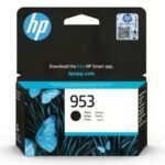 L0S58AE #2. HP 953 Black Original Ink Cartridge - 1,000 Page Yield