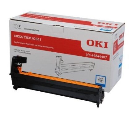 44844407 #2. OKI 44844407 Cyan Image Drum - 30,000 Page Yield