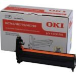 45395701 #2. OKI 45395701 Yellow Image Drum - 30,000 Page Yield