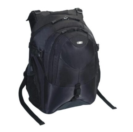 TEB01 #8. Targus 15.6" Basic Laptop Backpack - Black