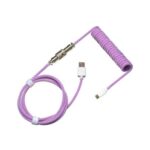 KB-CPZ1 #2. Cooler Master Coiled Cable - Purple
