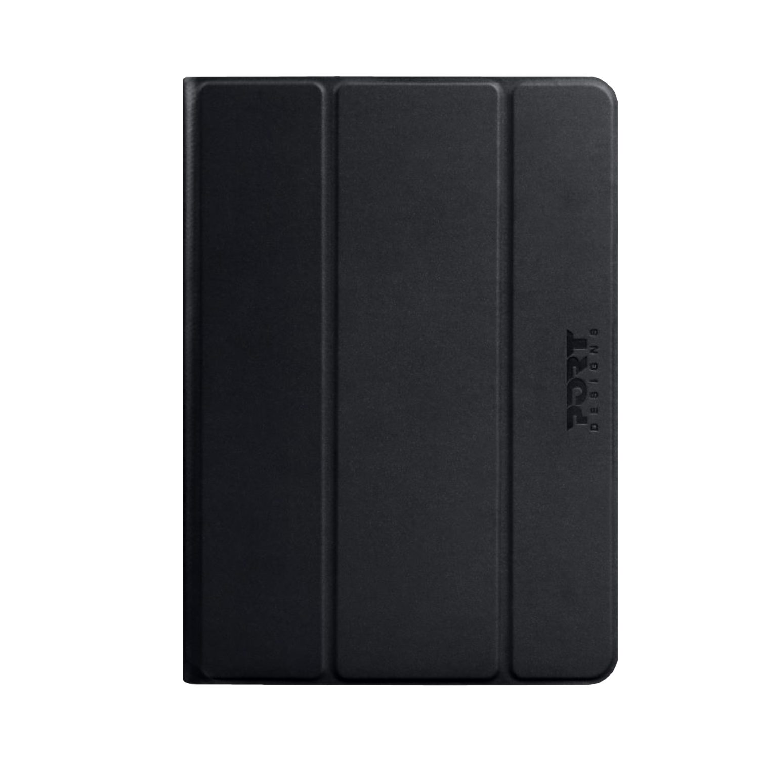 Port Designs Noumea II Universal 9-11" Tablet Folio Case - Black 2 PORT_201319_wr_01a.jpg. Port Designs Noumea II Universal 9-11" Tablet Folio Case - Black