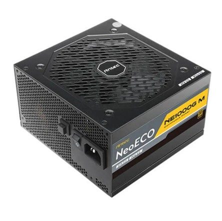 Antec 1000W 80+ Gold Fully Modular Power Supply - ATX 3.0 & PCIe 5.0 Ready 1 NE1000G M #3. Antec 1000W 80+ Gold Fully Modular Power Supply - ATX 3.0 & PCIe 5.0 Ready