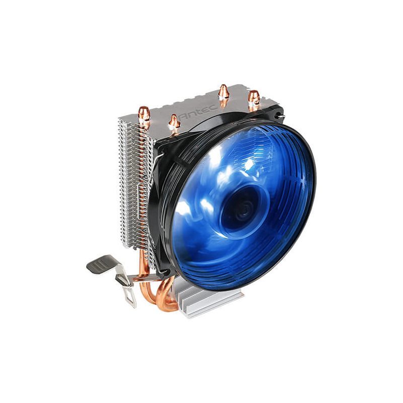 Antec A30 PRO 92mm Blue LED CPU Air Cooler - Dual Heatpipe Design 2 A30-PRO_wr_02.jpg. Antec A30 PRO 92mm Blue LED CPU Air Cooler - Dual Heatpipe Design