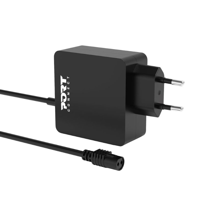 Port Connect 45W Universal AC Adapter - Includes 7 Interchangeable Tips for Multi-Brand Compatibility 2 900090B_wr_07.jpg. Port Connect 45W Universal AC Adapter - Includes 7 Interchangeable Tips for Multi-Brand Compatibility