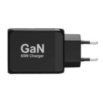 900106-EU #2. Port Connect 65W GaN USB-C & USB-A Wall Charger - Ultra-Compact Triple Port Power Delivery