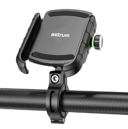 A53530-B_5023401 #3. Astrum SH300 Universal Bike Smartphone Holder - Quick Release Clip