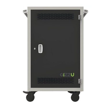 Gizzu 36-Bay AC Charging Trolley - For Laptops and Tablets 1 GCT36AC #2. Gizzu 36-Bay AC Charging Trolley - For Laptops and Tablets