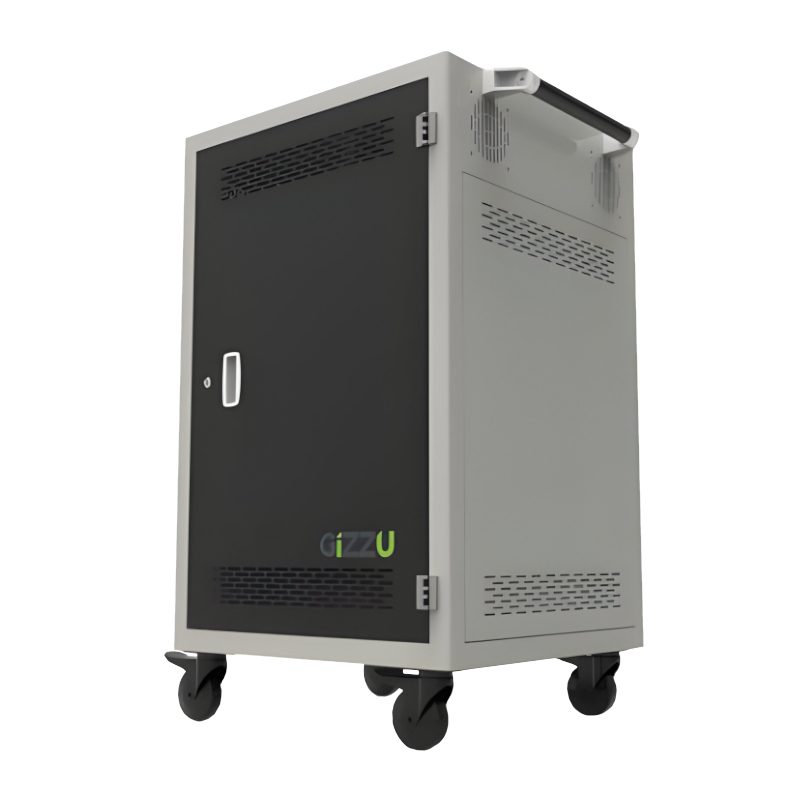 Gizzu 36-Bay AC Charging Trolley - For Laptops and Tablets 2 GCT36AC_wr_01a.jpg. Gizzu 36-Bay AC Charging Trolley - For Laptops and Tablets
