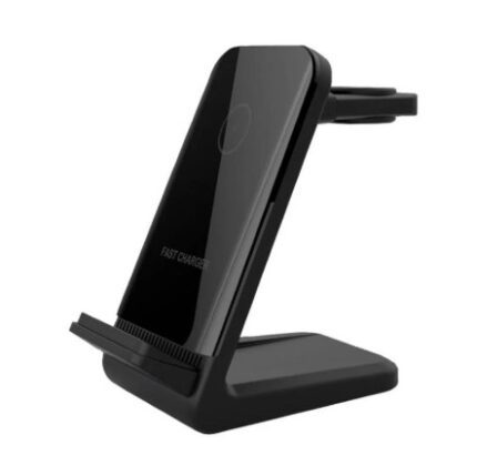 WX-CS101 #2. Winx Go 3-in-1 Wireless Charging Stand - Black