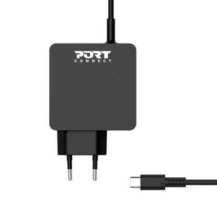 Port Connect 45W Type-C Universal Notebook Adapter - USB-PD 3.0 for Ultrabooks & Chromebooks 1 900096B-EU #2. Port Connect 45W Type-C Universal Notebook Adapter - USB-PD 3.0 for Ultrabooks & Chromebooks