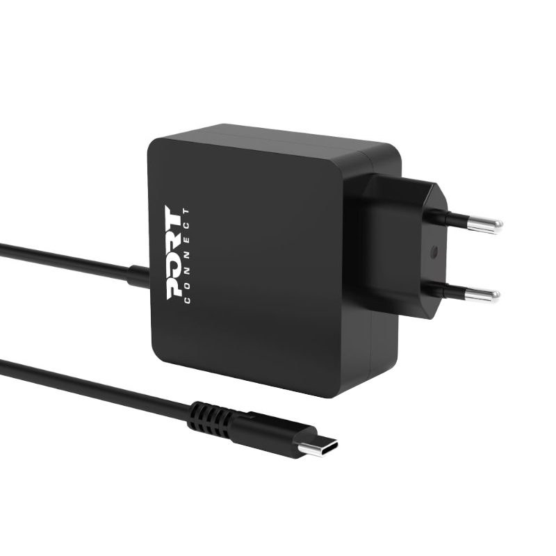 Port Connect 45W Type-C Universal Notebook Adapter - USB-PD 3.0 for Ultrabooks & Chromebooks 2 900096B_wr_02.jpg. Port Connect 45W Type-C Universal Notebook Adapter - USB-PD 3.0 for Ultrabooks & Chromebooks