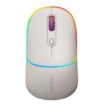 CNS-CMSW22RC #10. Canyon MW-22 Dual-Mode Wireless Mouse - Bluetooth 5.0 & 2.4GHz, Silent Buttons, Ruby Red