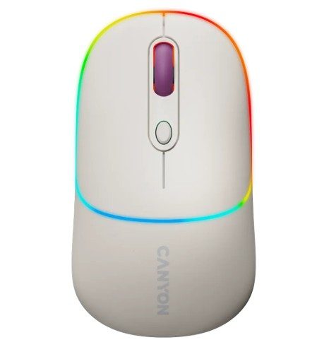 Canyon MW-22 Dual-Mode Wireless Mouse - Bluetooth 5.0 & 2.4GHz, Silent Buttons, Royal Purple 1 CNS-CMSW22PR #9. Canyon MW-22 Dual-Mode Wireless Mouse - Bluetooth 5.0 & 2.4GHz, Silent Buttons, Royal Purple