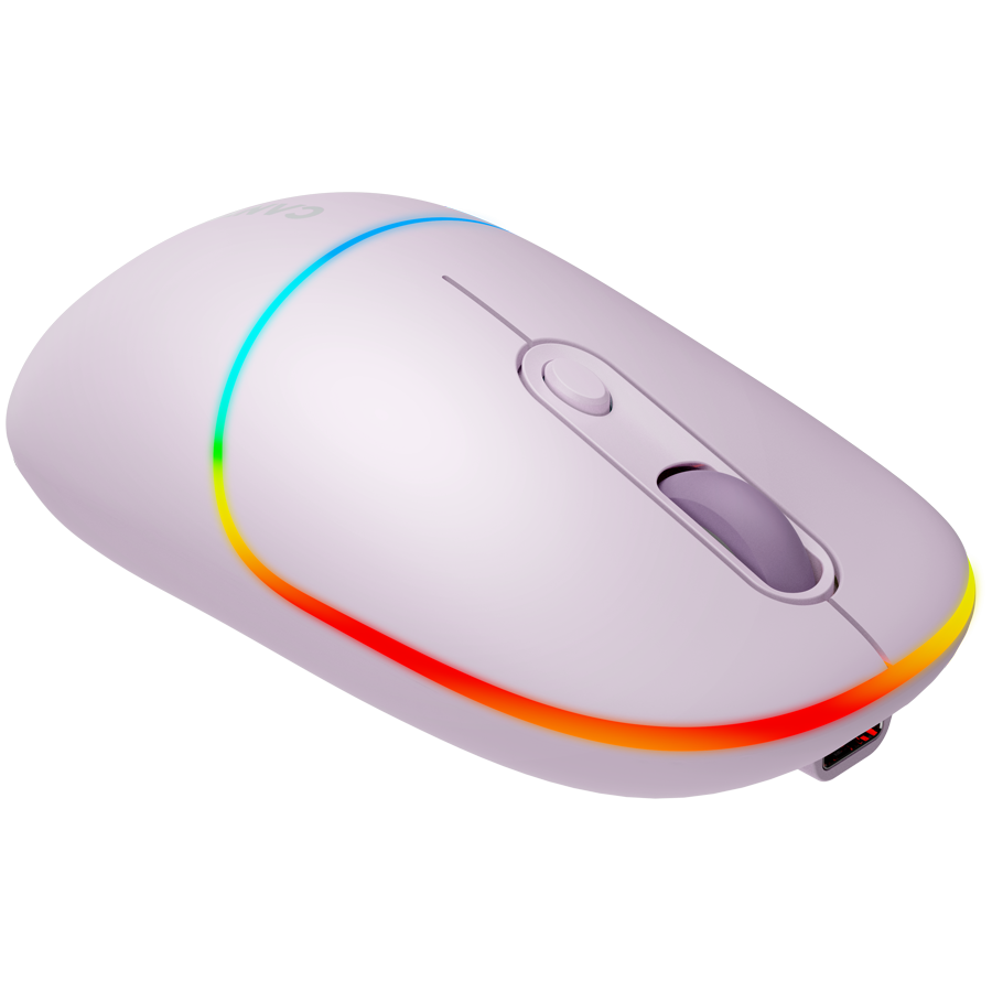 Canyon MW-22 Dual-Mode Wireless Mouse - Bluetooth 5.0 & 2.4GHz, Silent Buttons, Royal Purple 7 231016160013463292.jpg. Canyon MW-22 Dual-Mode Wireless Mouse - Bluetooth 5.0 & 2.4GHz, Silent Buttons, Royal Purple